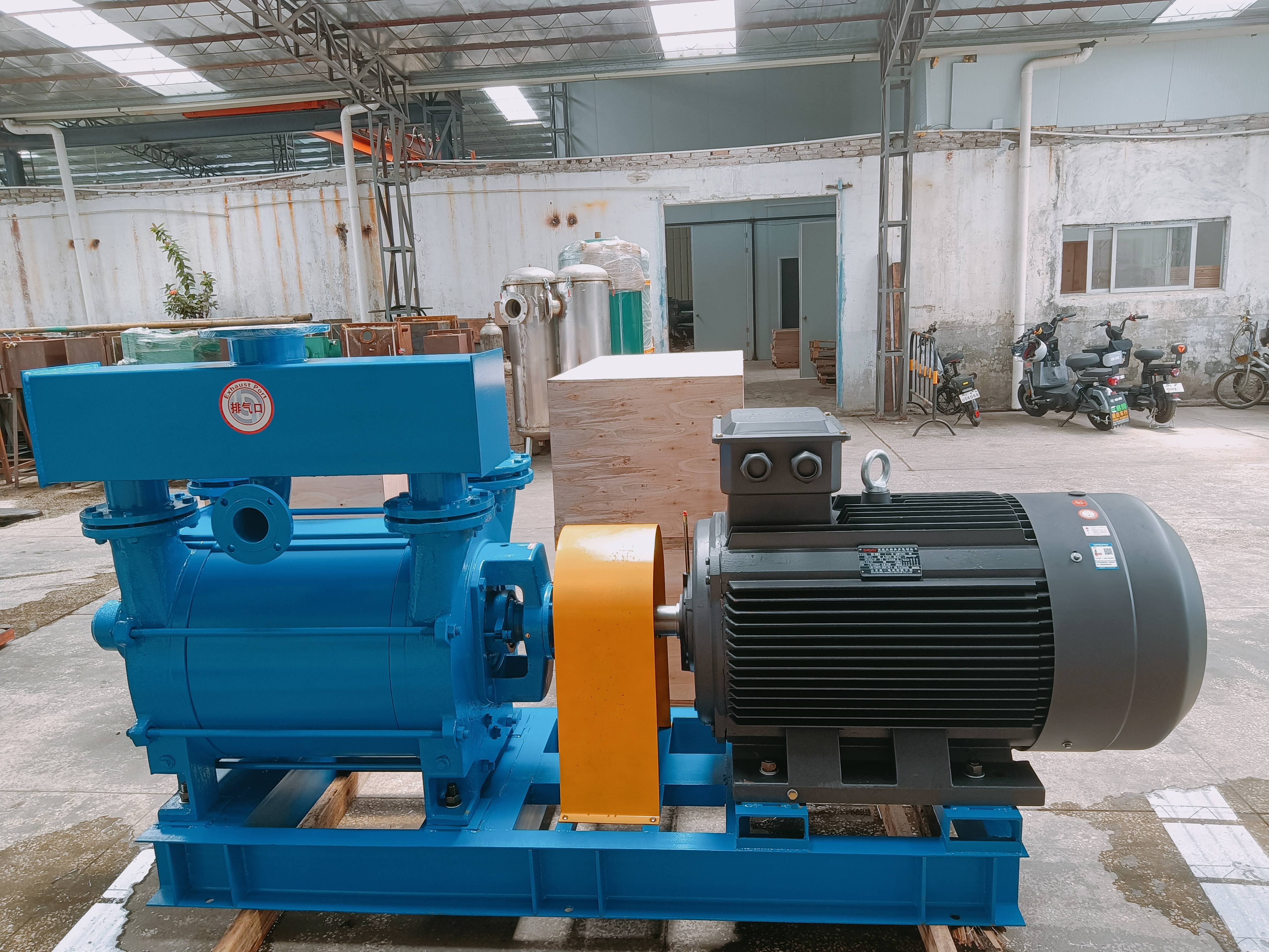 2BEA-253(75KW水環(huán)真空泵) 2BEA-253(75KW水環(huán)真空泵)